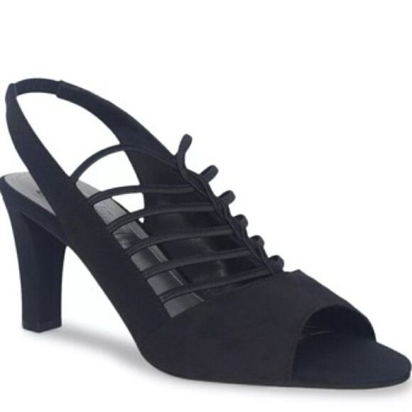 Vikayla Stretch Elatic heels - Picture 1 of 11